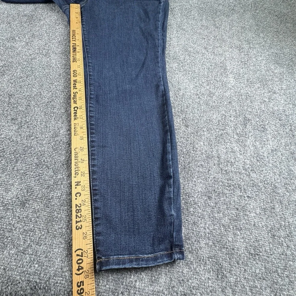 Lane‎ Bryant Jeans Womens 18 Blue High Rise Flex Jegging Classic Boho Streetwear